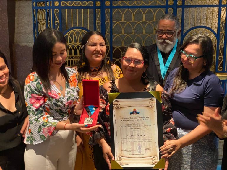 Poder legislativo reconoció a grandes exponentes de la Cinematografía zuliana