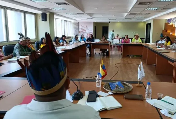 Parlamento Indígena de América instala Comisiones Permanentes