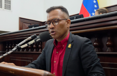 El Legislador Sierra Irahola; resaltó la valentía del pueblo venezolano