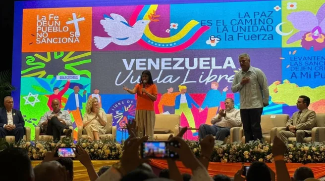 Legisladores zulianos activados en la «Peregrinación por una Venezuela sin sanciones»