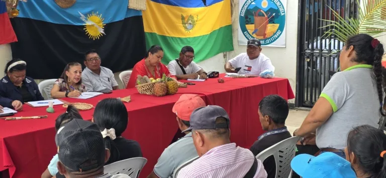 Legisladores del Zulia desarrollan asamblea con el Pueblo Barí