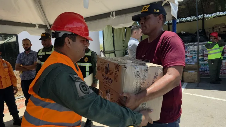 CLEZ continúa jornada de solidaridad con afectados por el doble sismo