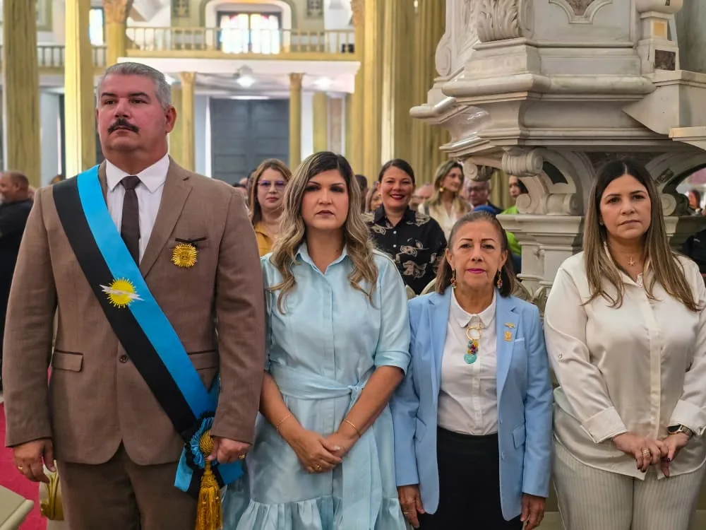 Gobernador Luis Caldera: “Vinimos a servir con la humildad de escuchar y rectificar”