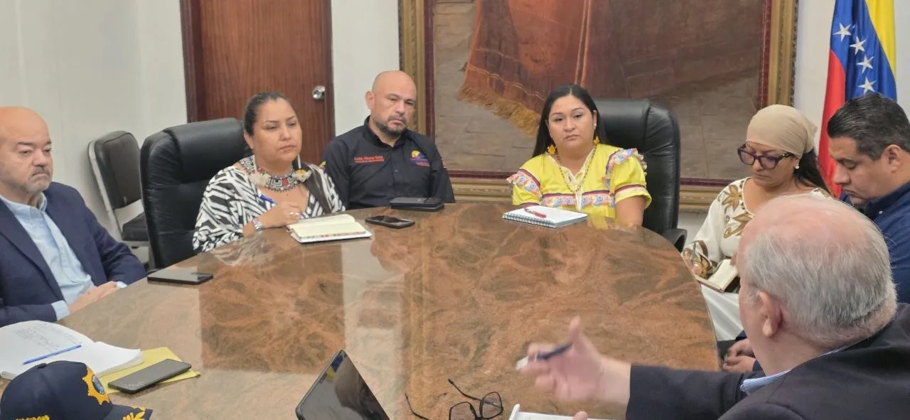 Agenda de trabajo para el plan de reubicación digna de comunidades indígenas en Maracaibo