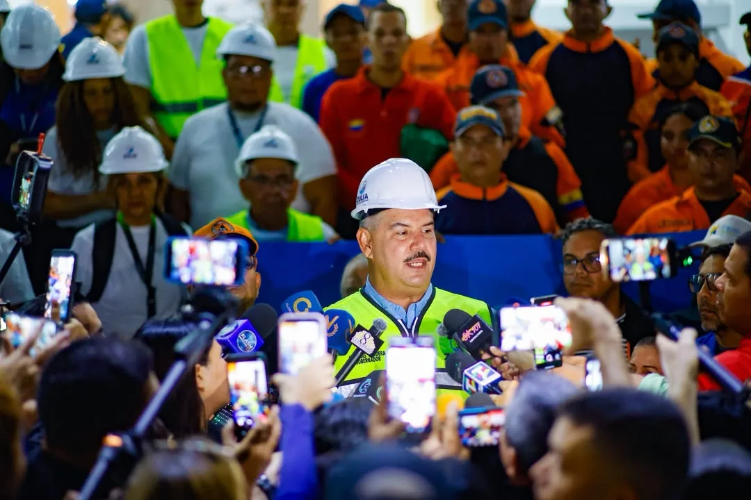 Gobernador Luis Caldera anuncia el envío de Brigadas de Solidaridad a la Guaira