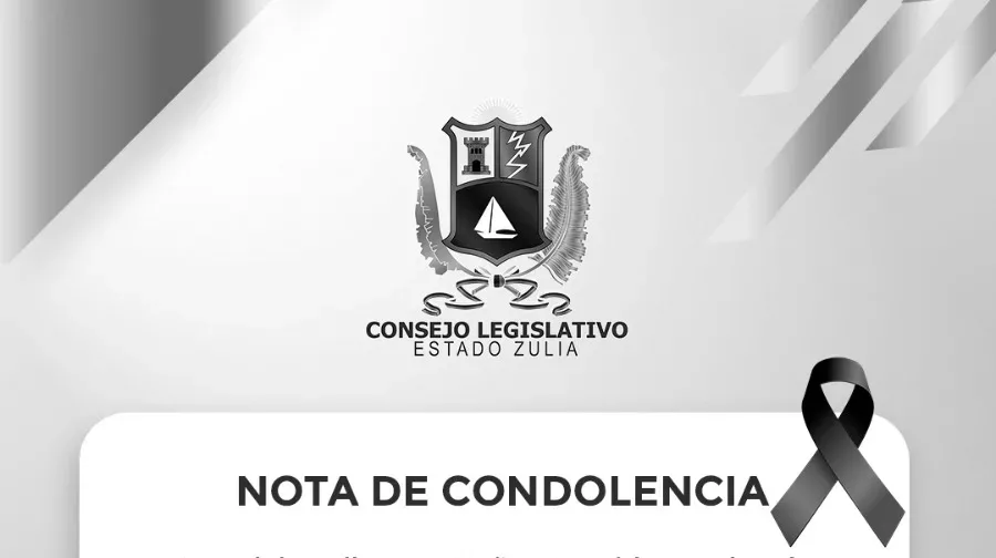 El Consejo Legislativo del Estado Zulia respaldan los 7 días de duelo nacional tras el doblete sísmico en Venezuela.