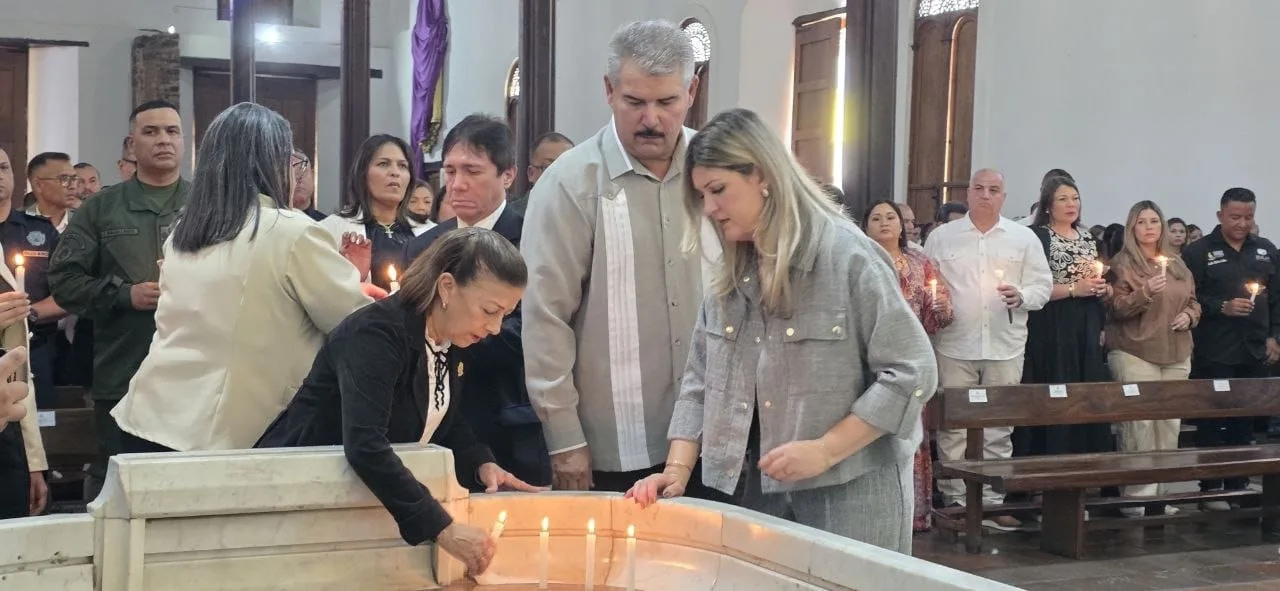 Zulianos rinden homenaje de fe por las víctimas de los sismos